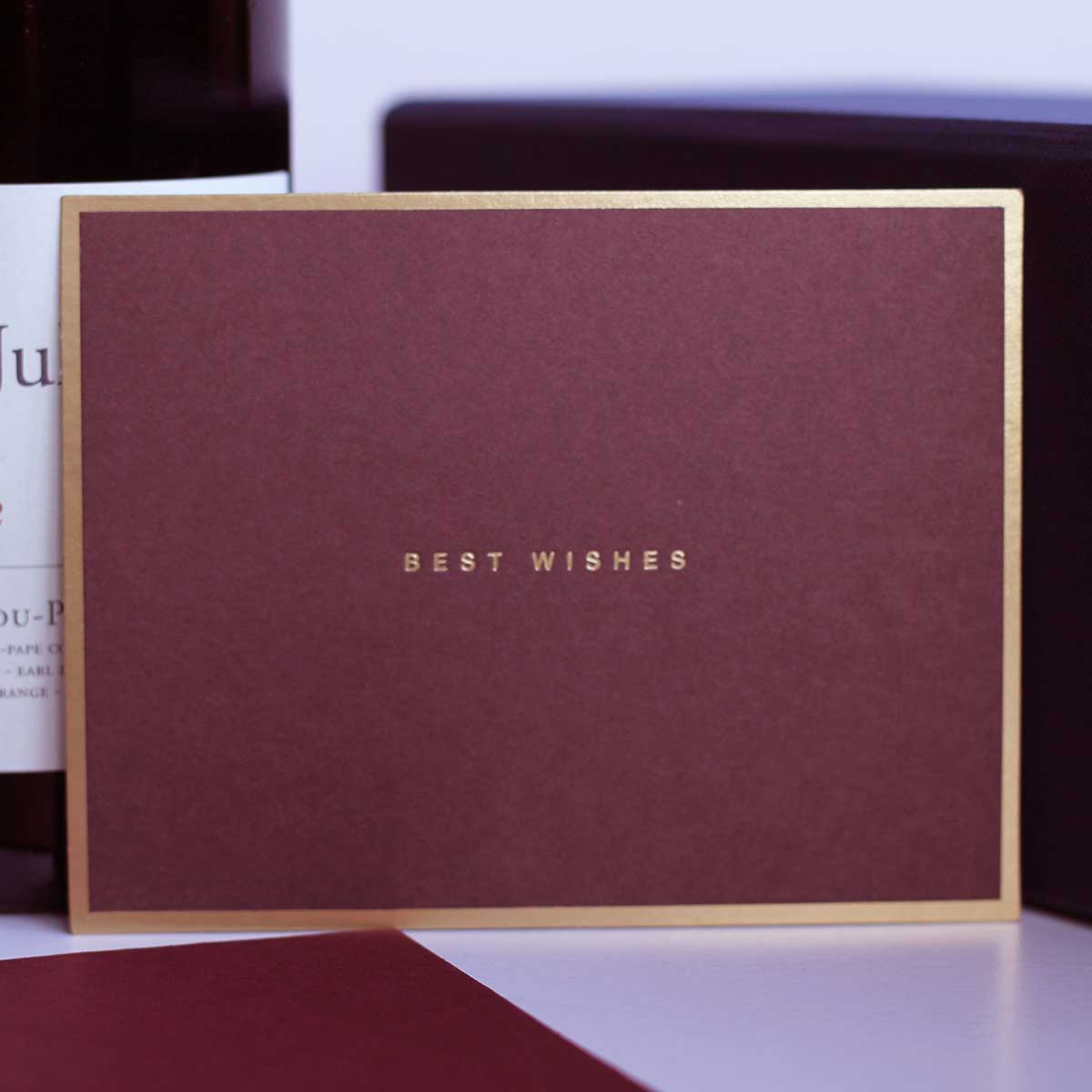 Greeting Card - Best Wishes