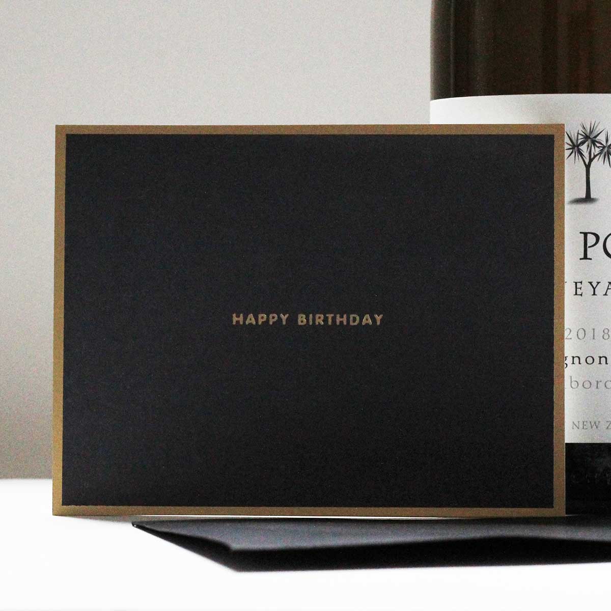 Greeting Card - Happy Birthday