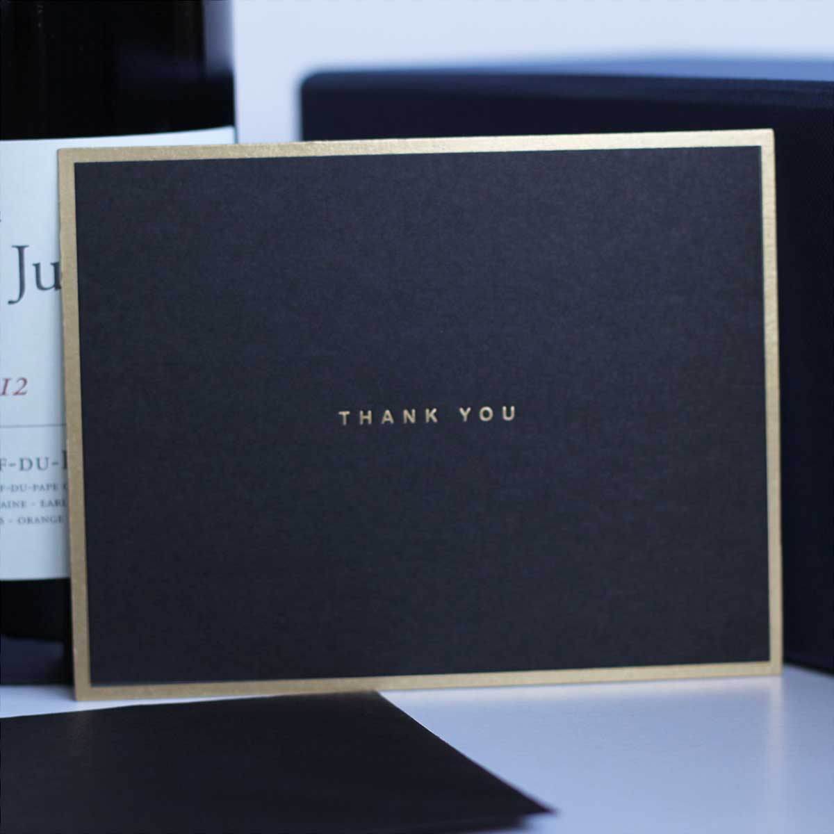 Greeting Card - Thank You