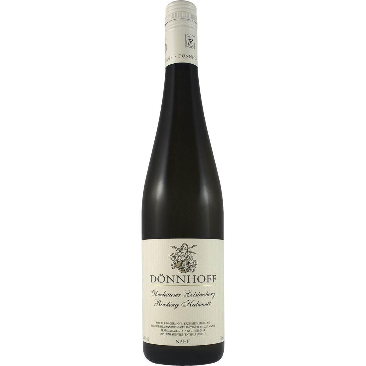 Hermann Donnhoff Oberhauser Leistenberg Riesling Kabinett 2021