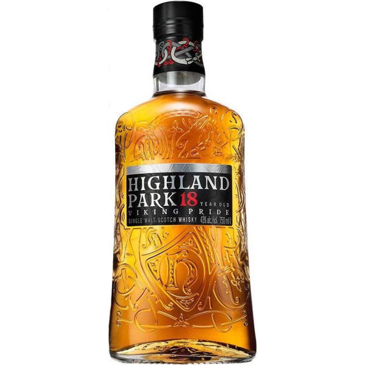 【未開封】HIGHLAND PARK 18年 VIKING PRIDE Buy Highland Park 18 Year Old Single Malt Scotch Whisky | Wines