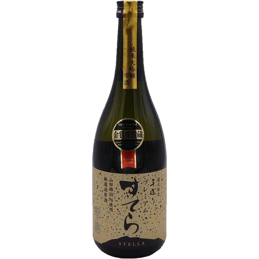 Inaba Premium Stella Junmai Daiginjo Shizuku Muroka Genshu
