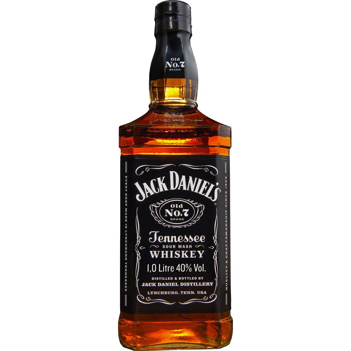 Jack Daniel&#39;s Old No.7 Tennessee Sour Mash Whiskey