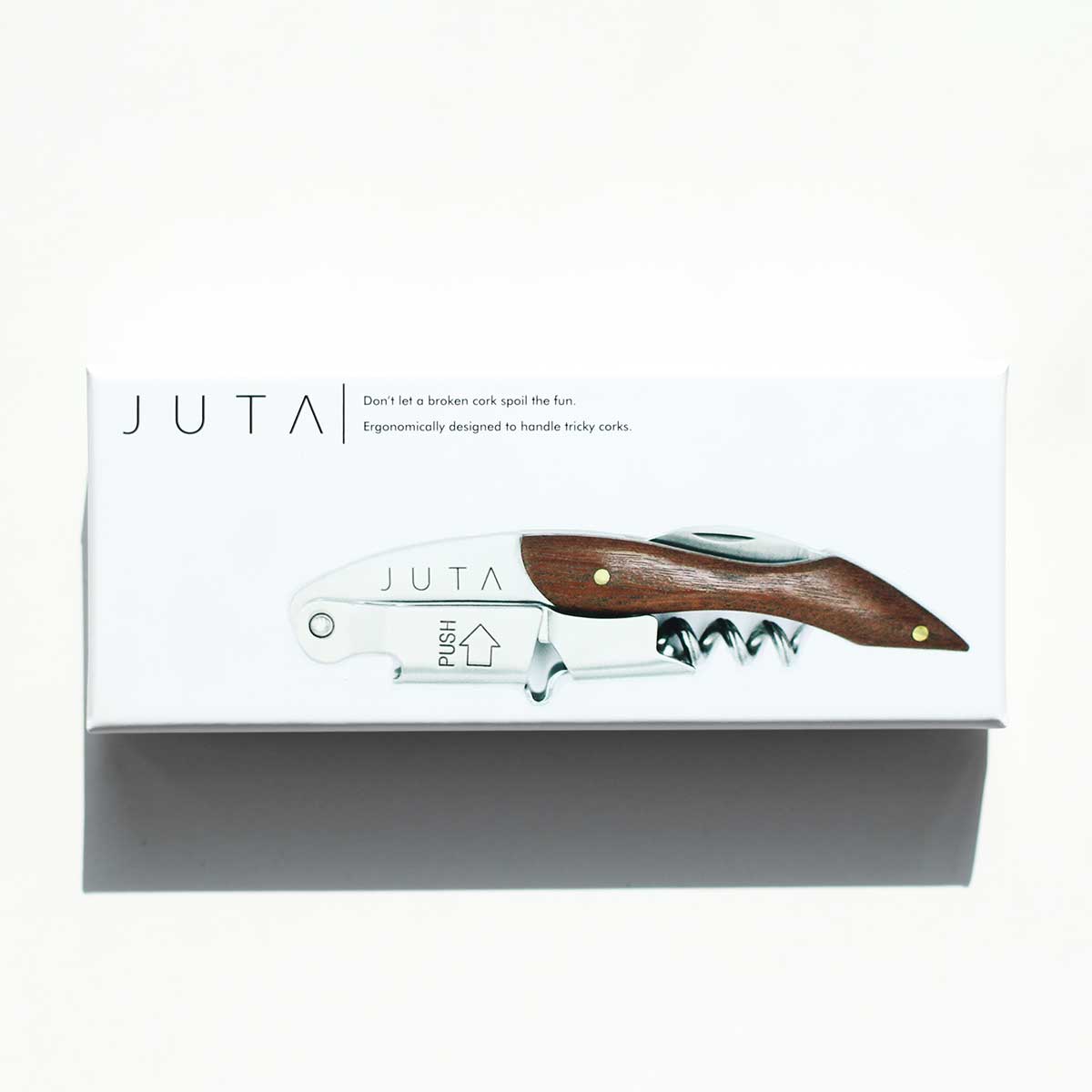 Juta Double Pull Wine Opener