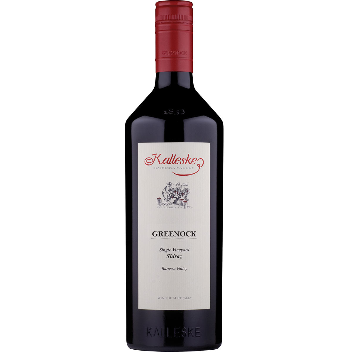 Kalleske Greenock Shiraz 2018