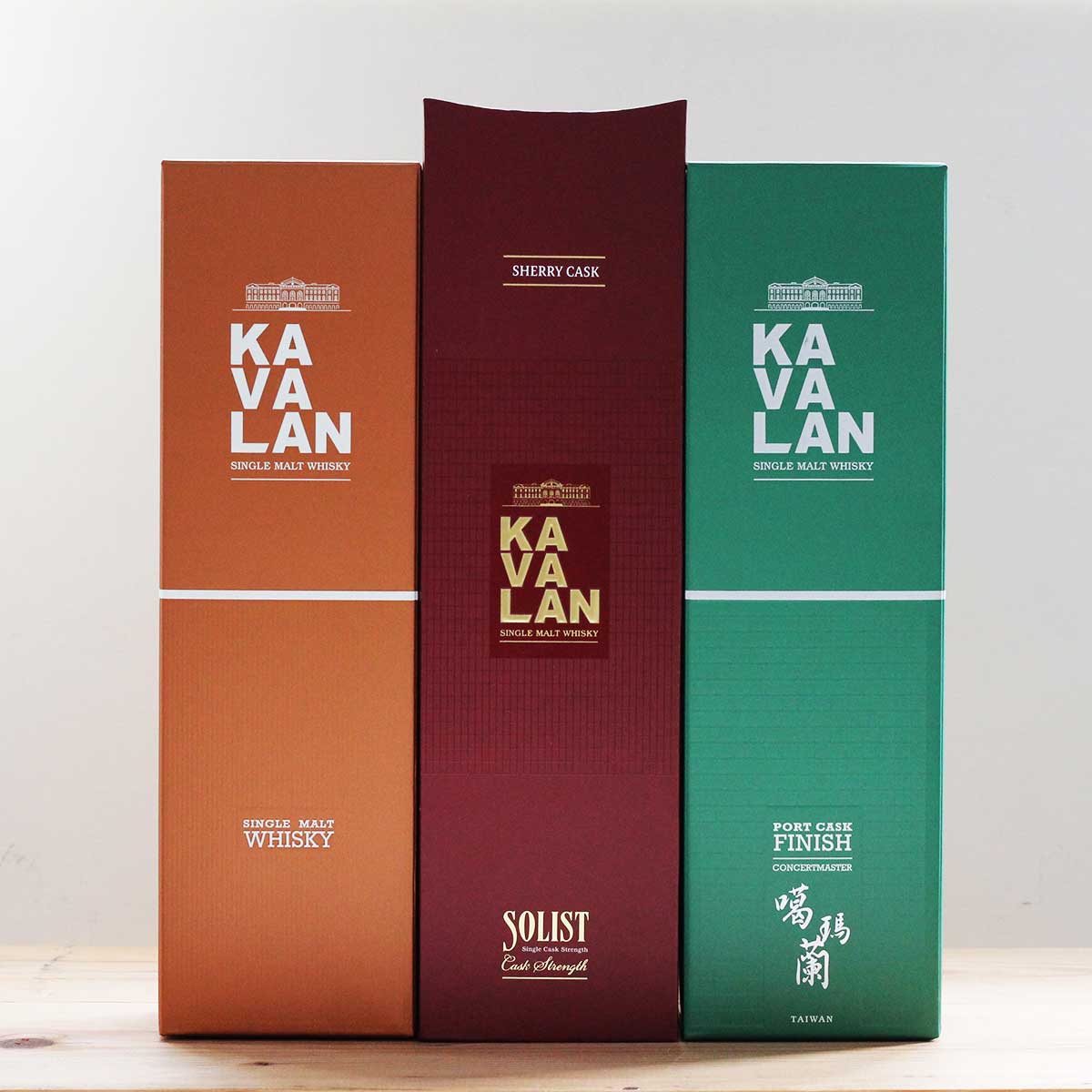 Kavalan Whisky Collection