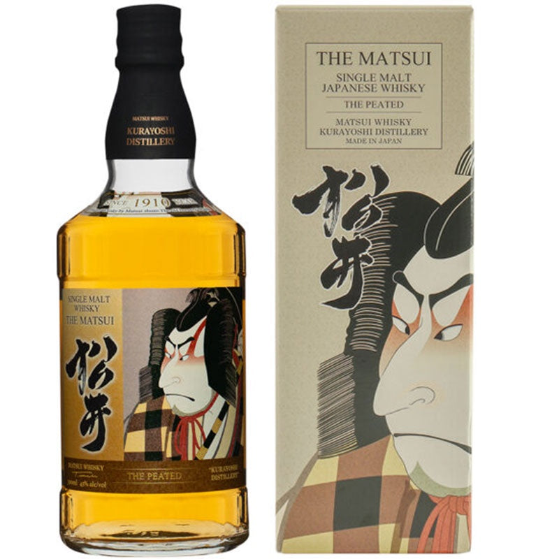 Kurayoshi Matsui The Peated Single Malt Whisky