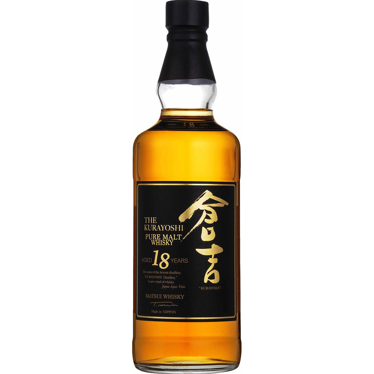 Kurayoshi Pure Malt 18 Years Old Whisky