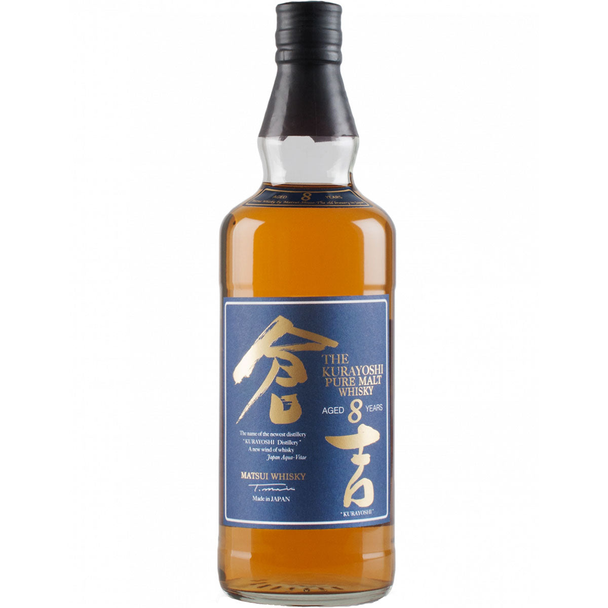 Kurayoshi Pure Malt 8 Years Old Whisky