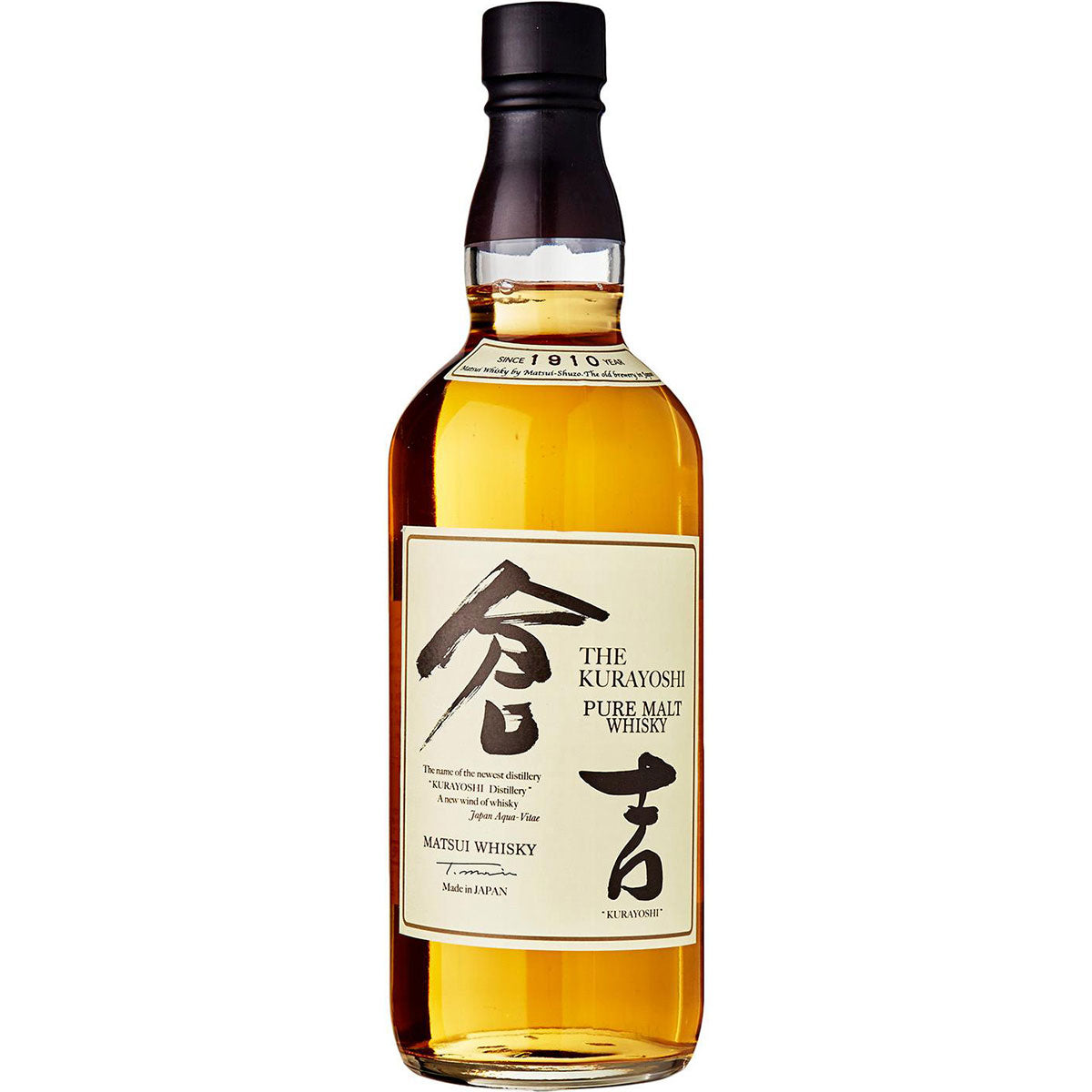 Kurayoshi Pure Malt Whisky