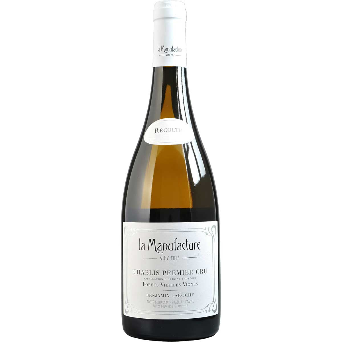 Buy La Manufacture Chablis Premier Cru 'Forets' Vieilles Vignes