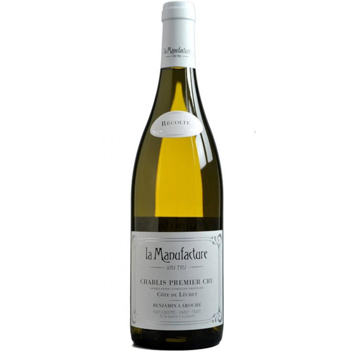 La Manufacture Chablis Premier Cru &#39;Cote de Lechet&#39; 2022
