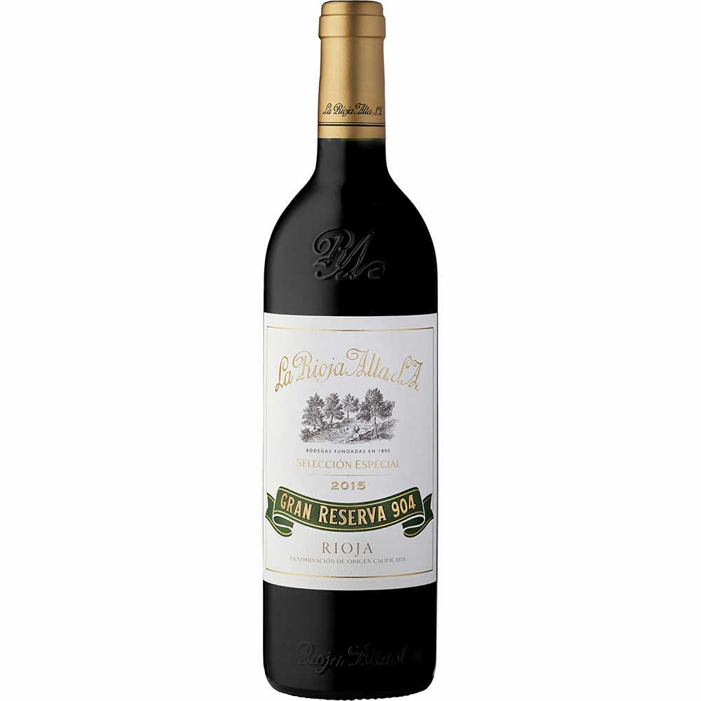 La Rioja Alta Gran Reserva 904 Seleccion Especial 2015