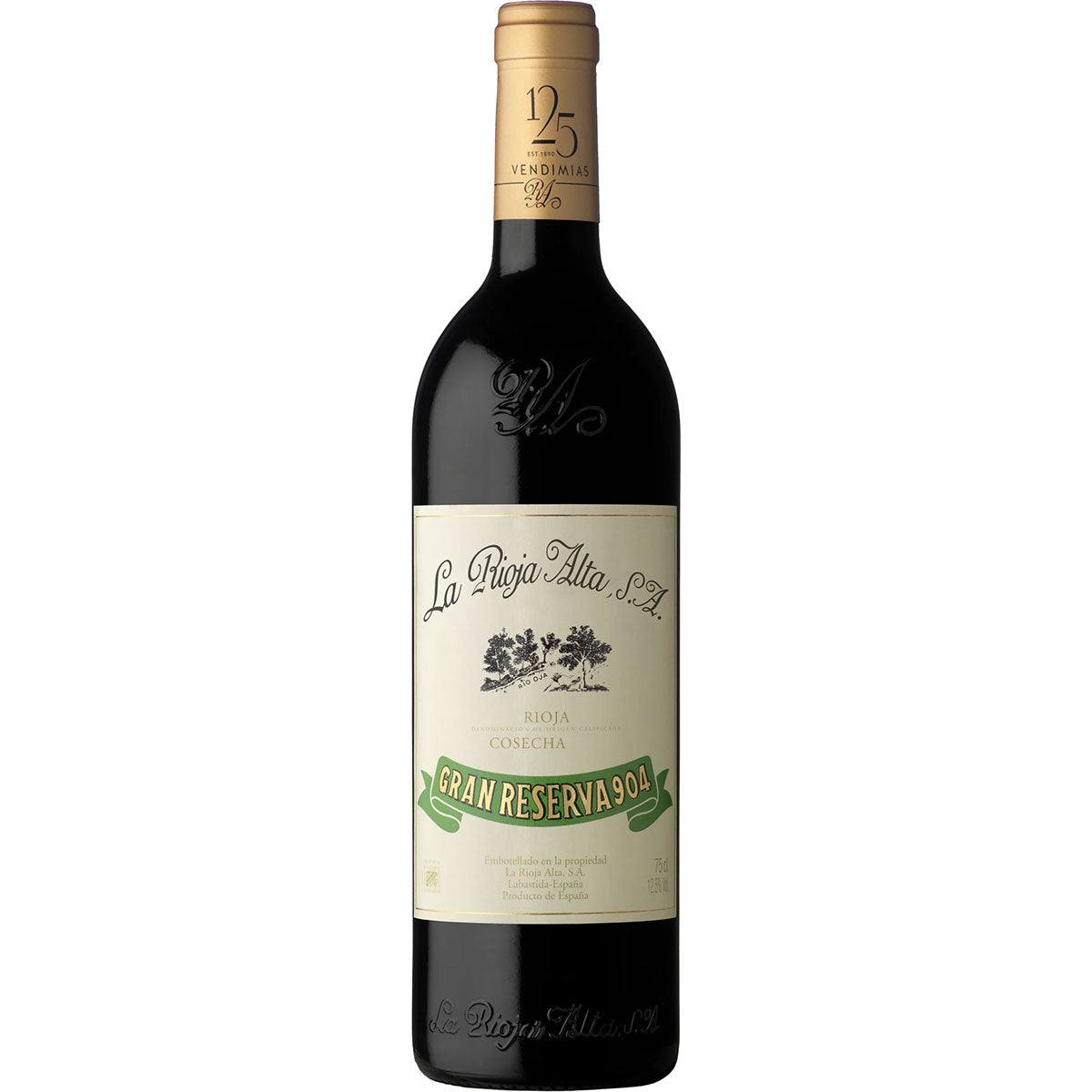 La Rioja Alta Gran Reserva 904 Seleccion Especial 2015 (150CL)