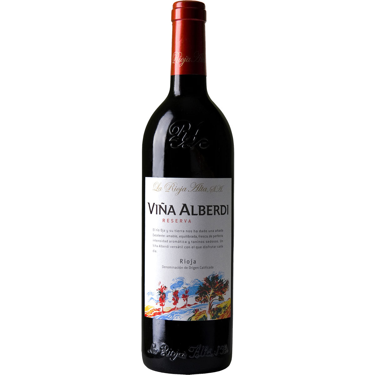 La Rioja Alta Vina Alberdi Reserva 2020