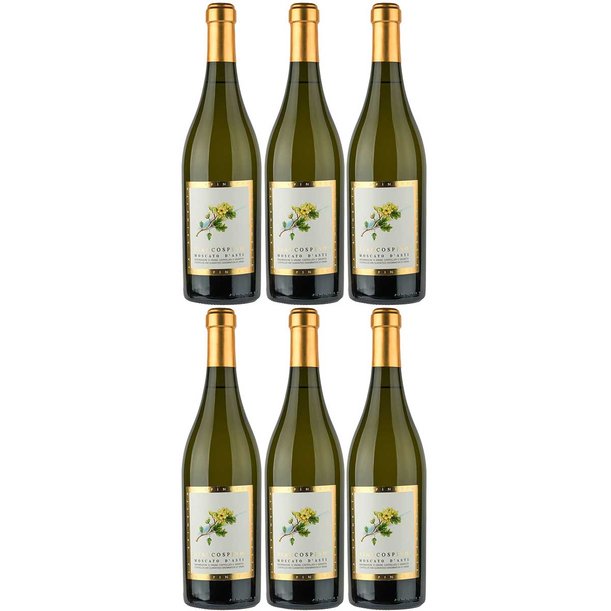 La Spinetta Moscato d&#39;Asti Biancospino 2022 (Pay 5 Get 6 Bundle)