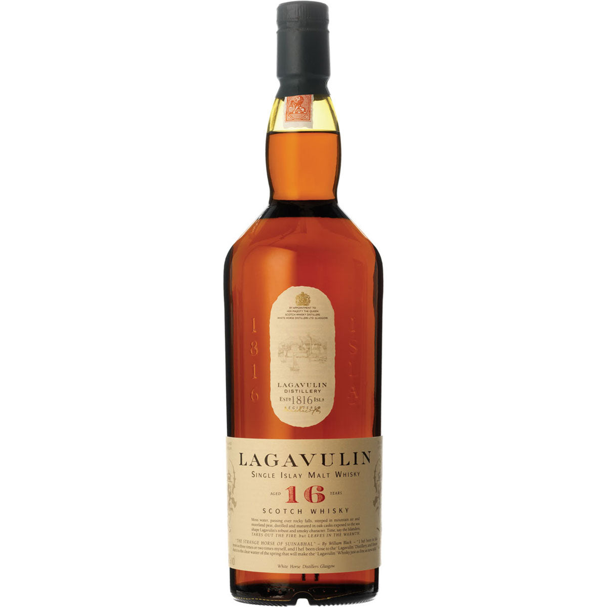 Lagavulin 16 Years Old Islay Single Malt Scotch Whisky