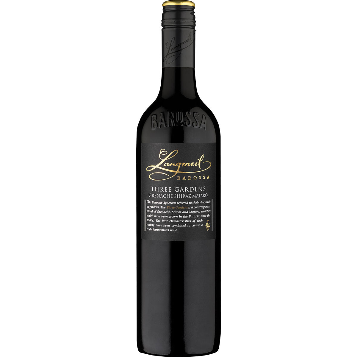 Langmeil Barossa Three Gardens GSM 2023