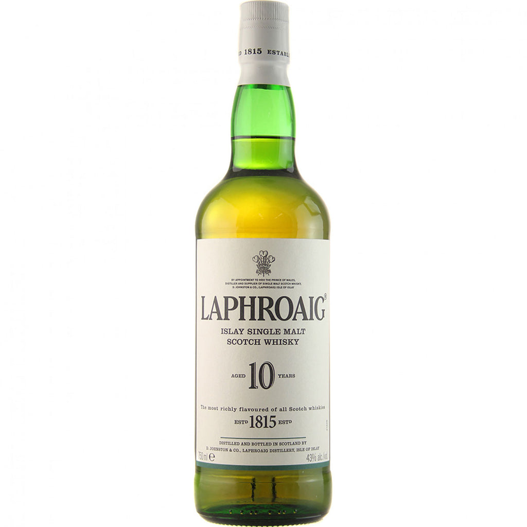 Laphroaig 10 Year Old Islay Single Malt Scotch Whisky, 750 ml - Fry's Food  Stores