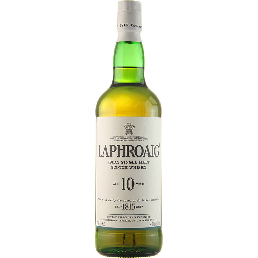 Laphroaig 10 Years Old Islay Single Malt Scotch Whisky