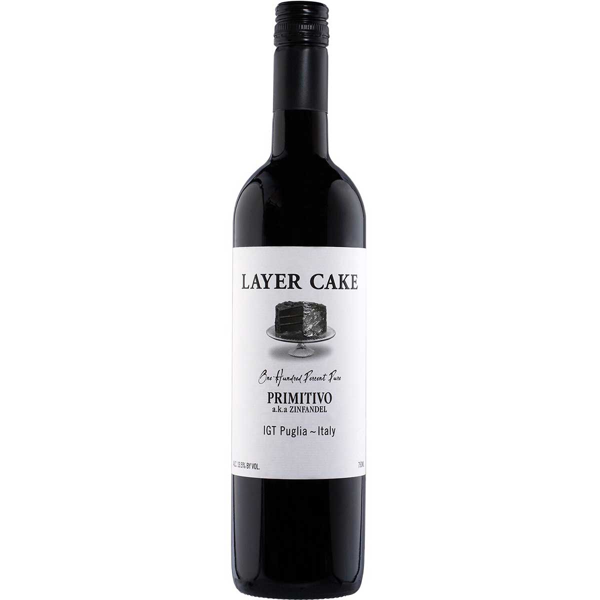 Layer Cake Primitivo Puglia 2017