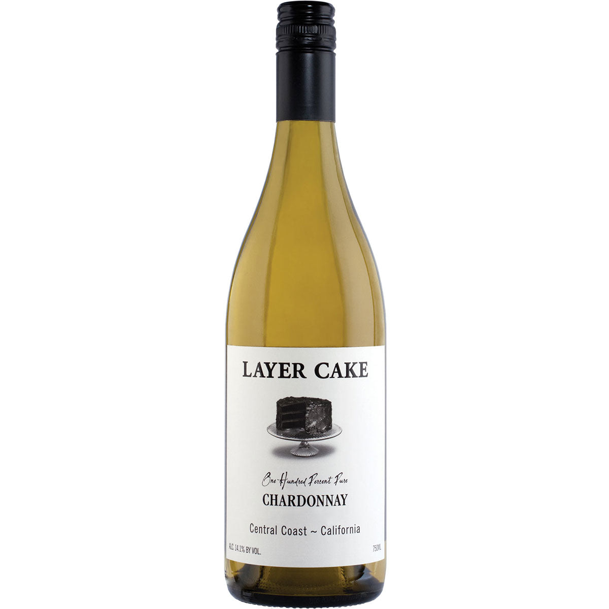 Layer Cake Virgin Chardonnay California 2021