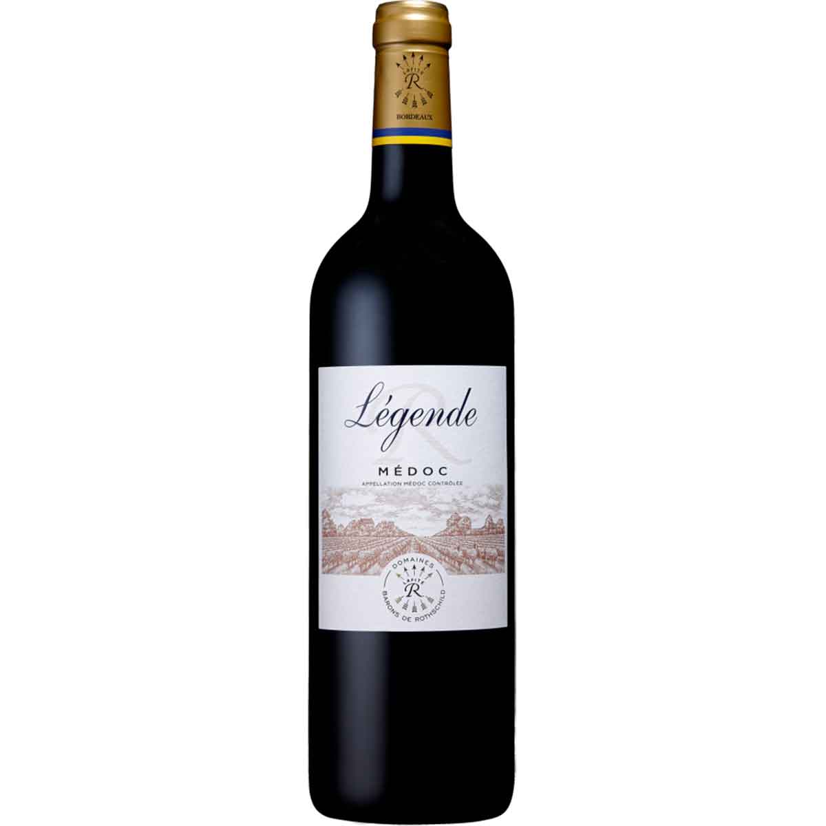 Les Legendes Medoc Rouge 2019