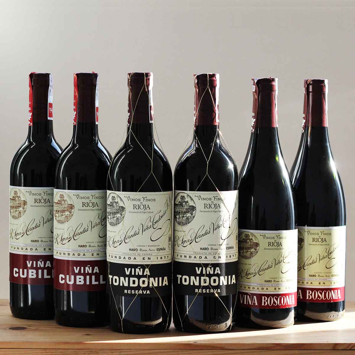 R Lopez de Heredia Value Pack