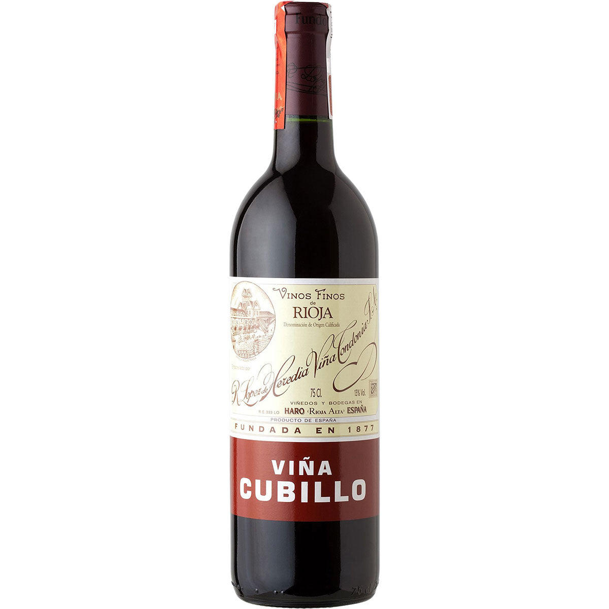 R Lopez de Heredia Vina Cubillo Crianza 2016