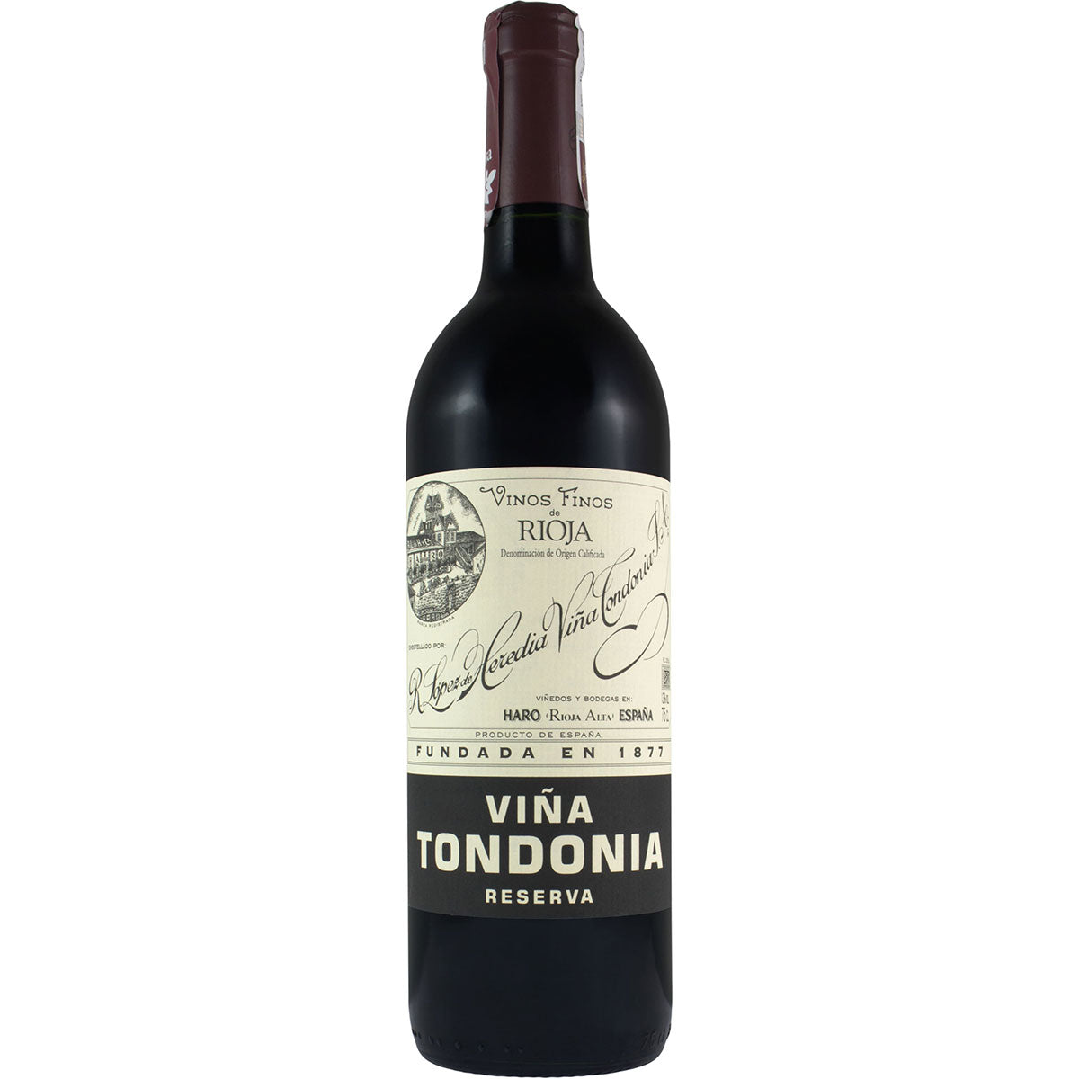 R Lopez de Heredia Vina Tondonia Reserva 2012