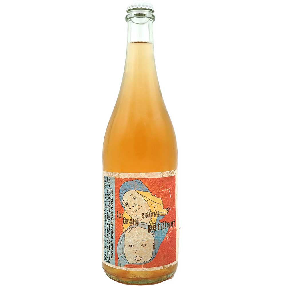 Lucy M Le Oranj Sauvignon Petillant 2022