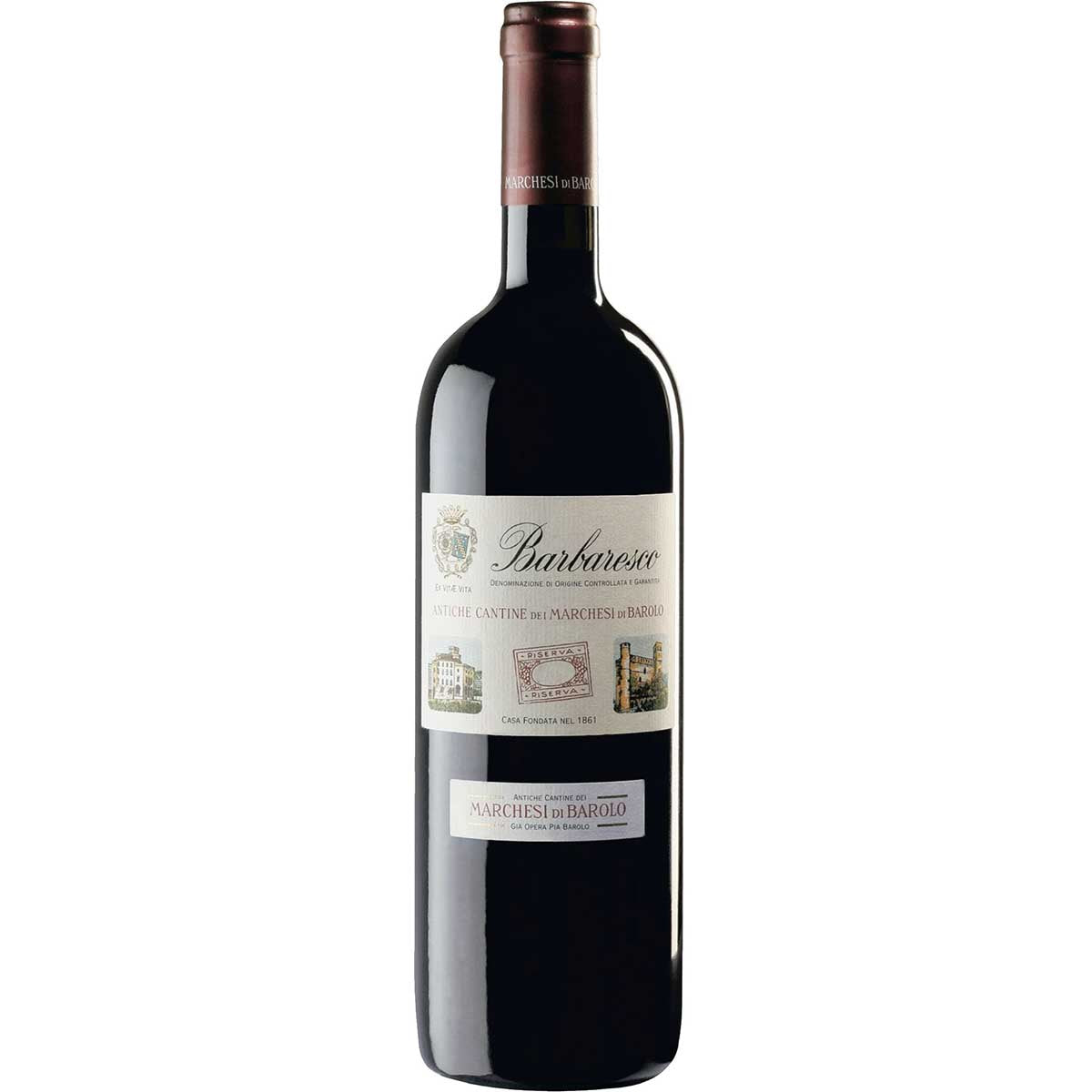 Marchesi di Barolo Barbaresco Riserva della Casa 2015