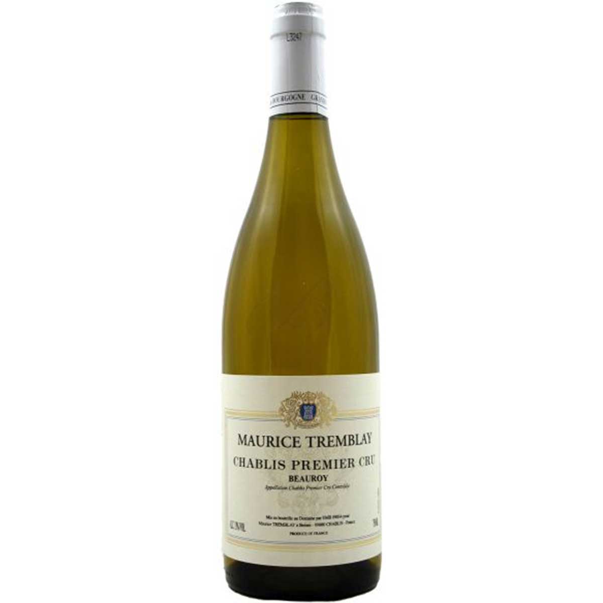 Maurice Tremblay Chablis Premier Cru Beauroy 2022