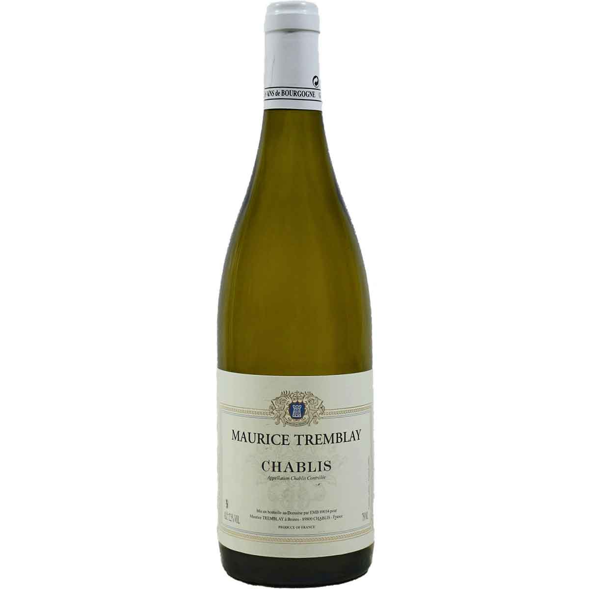 Maurice Tremblay Chablis 2023