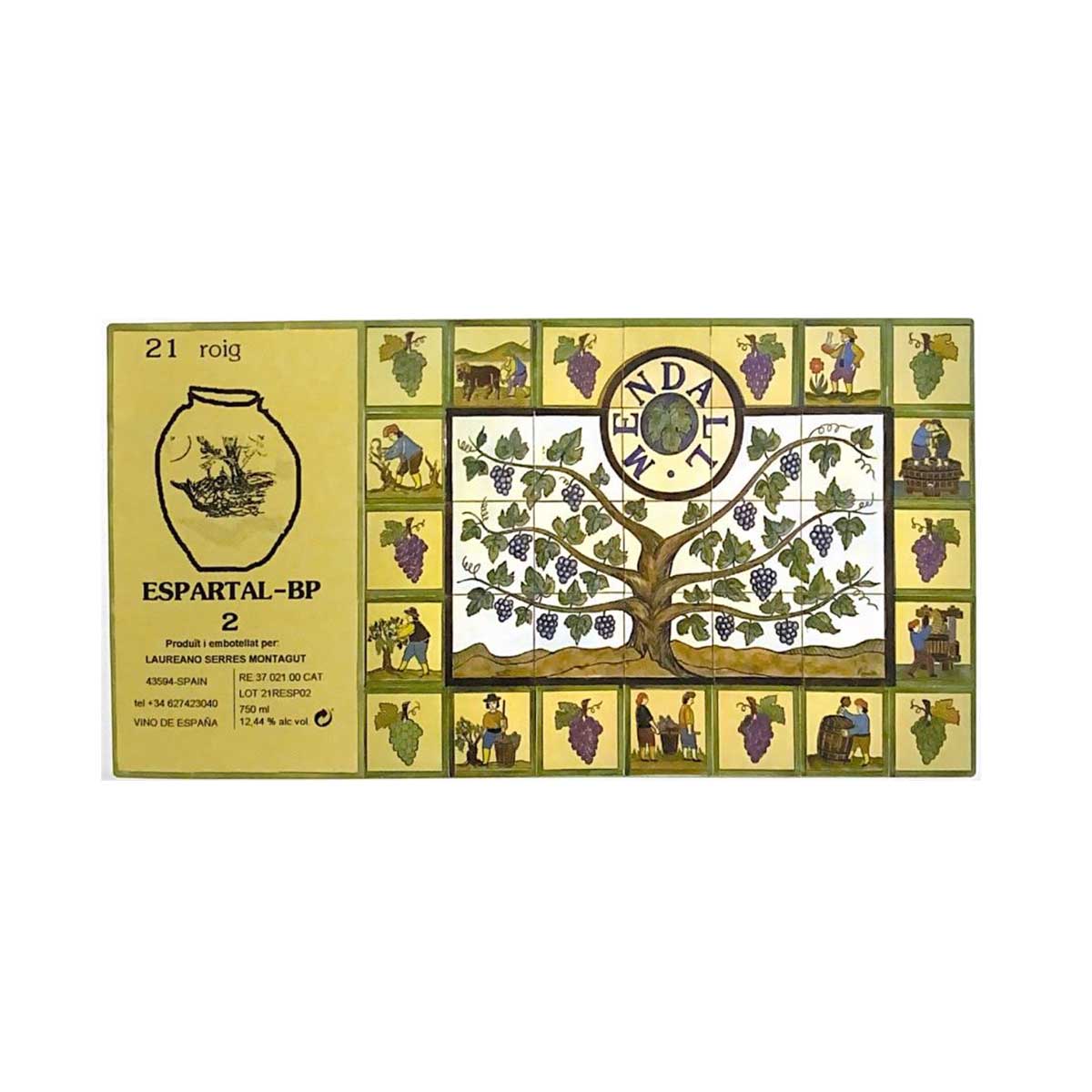 Mendall Espartal BP2 2021