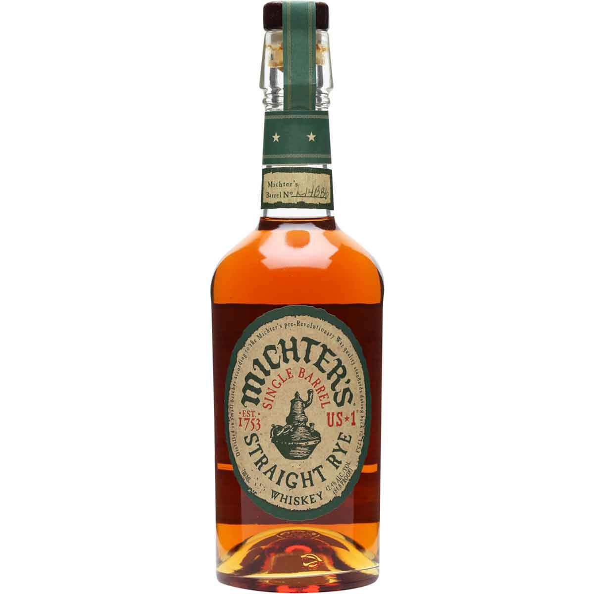Michter&#39;s US 1 Single Barrel Straight Rye Whiskey