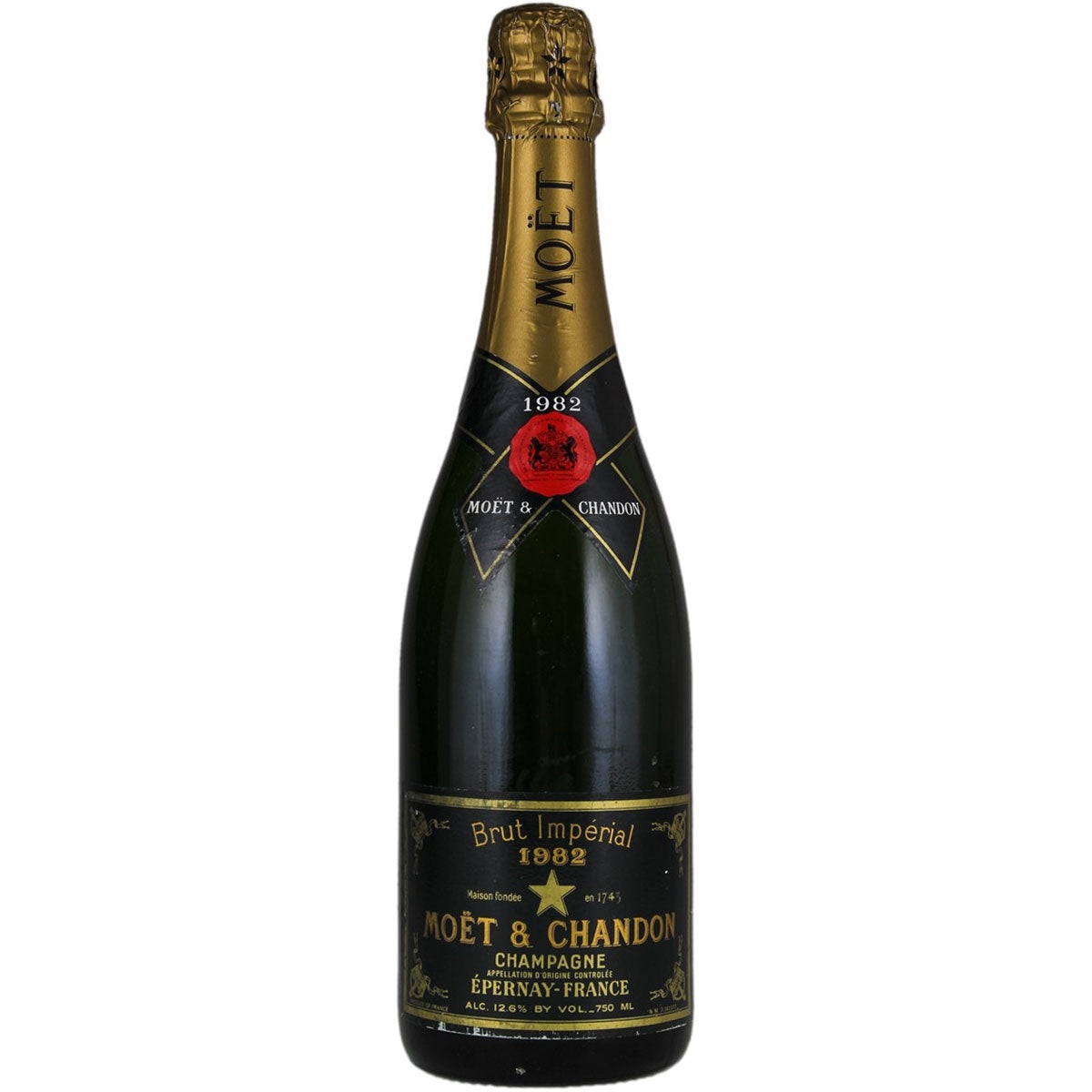 Moet &amp; Chandon Brut Imperial Champagne 1982 (150cl)