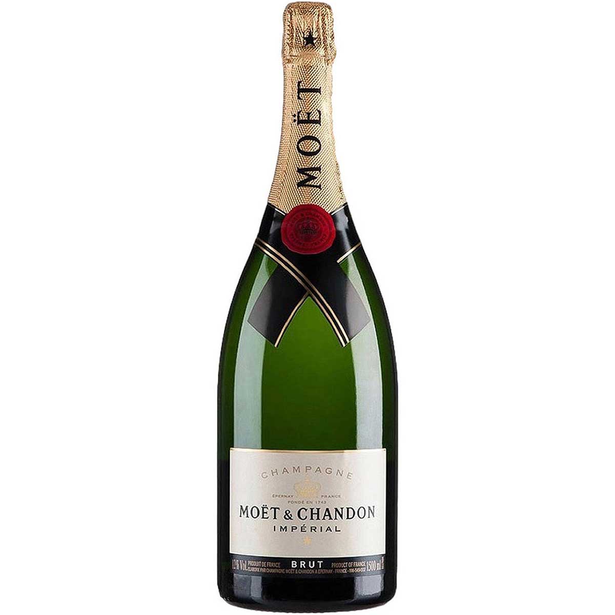 Moet &amp; Chandon Imperial Brut Champagne NV (150cl)