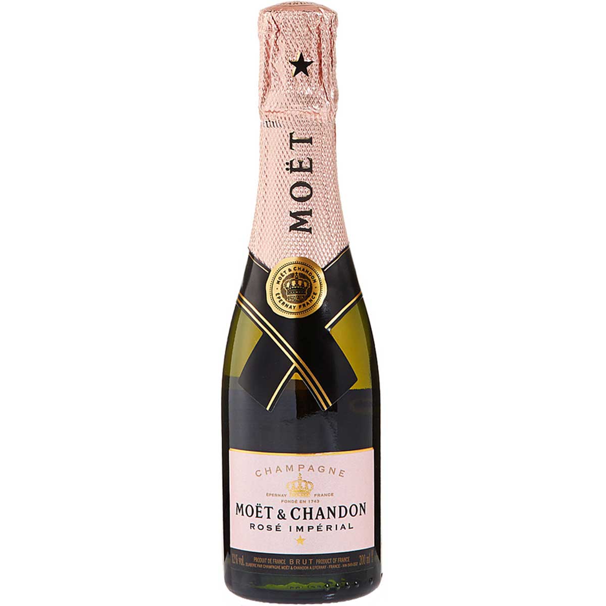 Moet &amp; Chandon Rose Imperial Champagne (20cl)