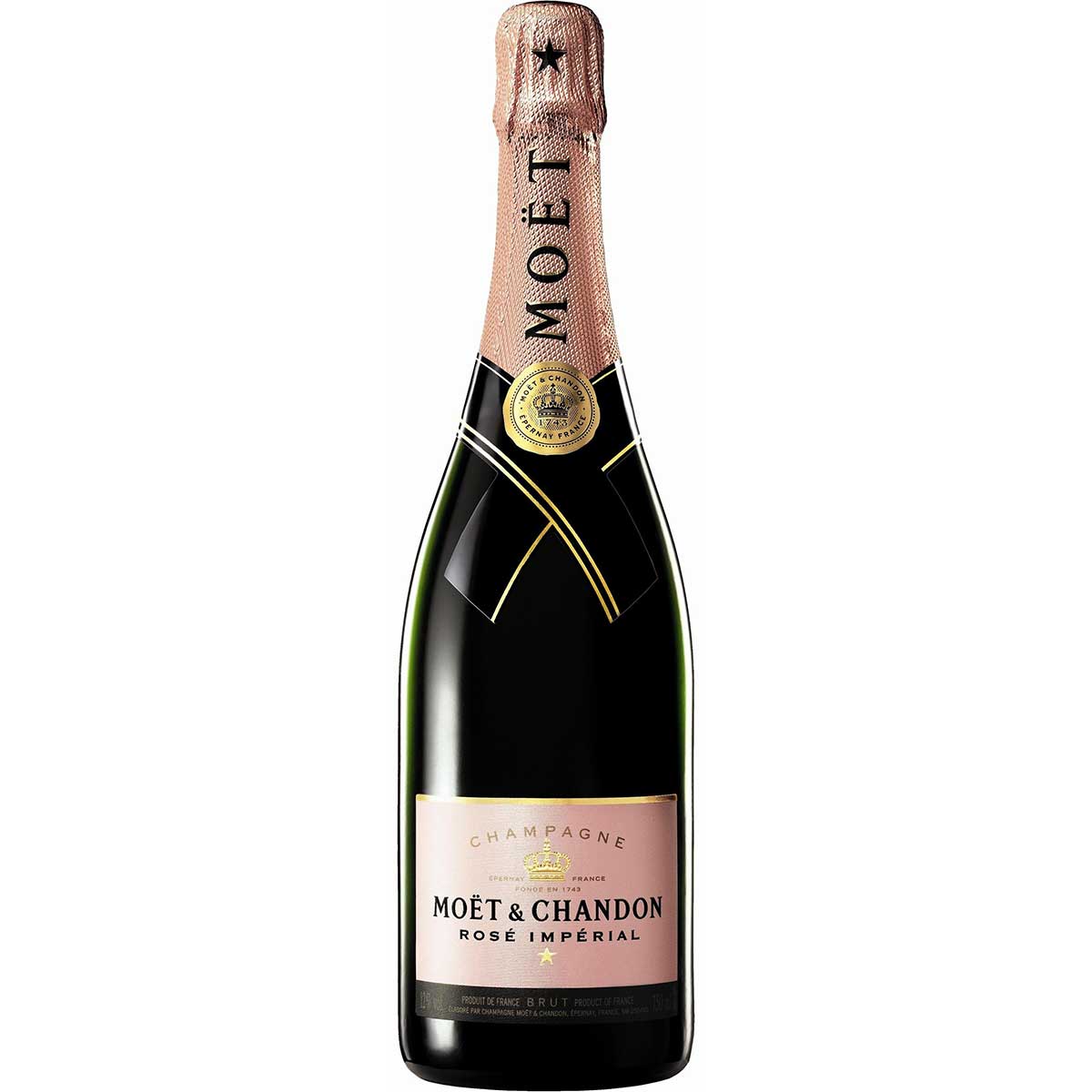 Buy Moet & Chandon Rose Imperial Champagne | Wines Online Singapore
