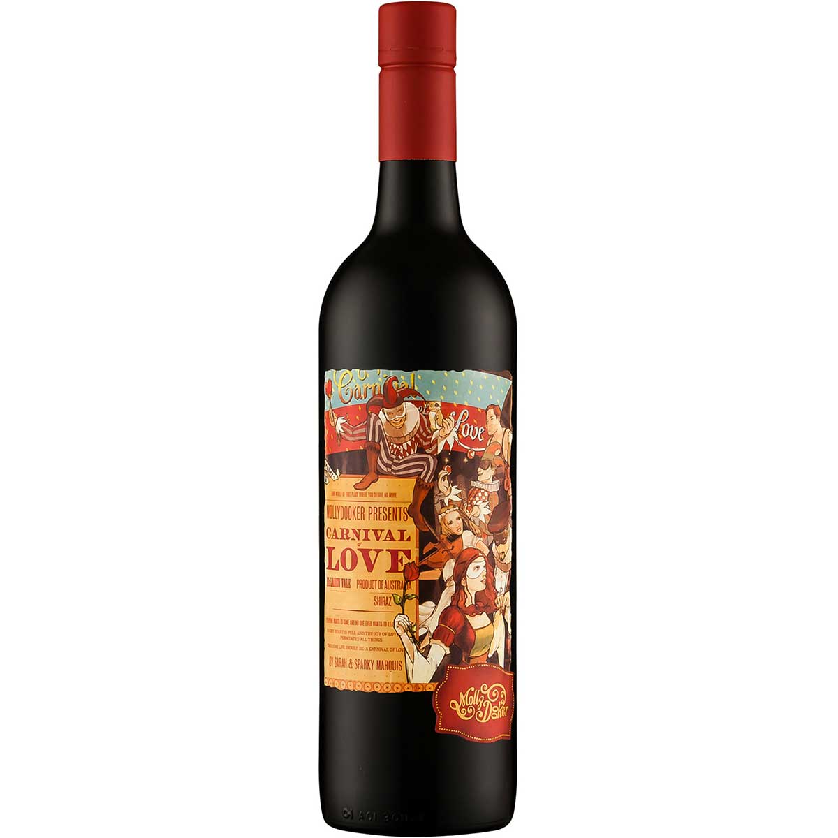 Mollydooker Carnival Of Love Shiraz 2022