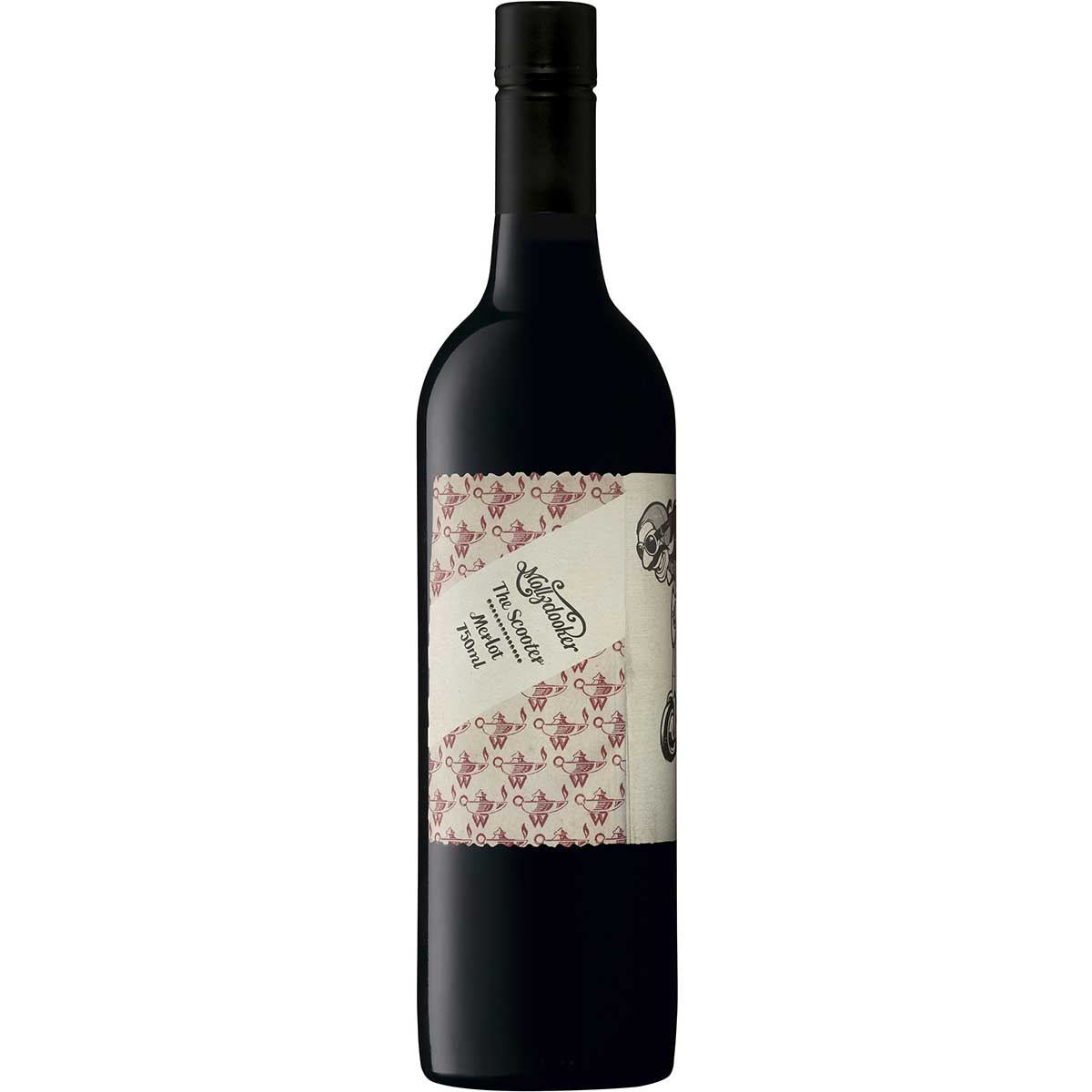 Mollydooker The Scooter Merlot 2023