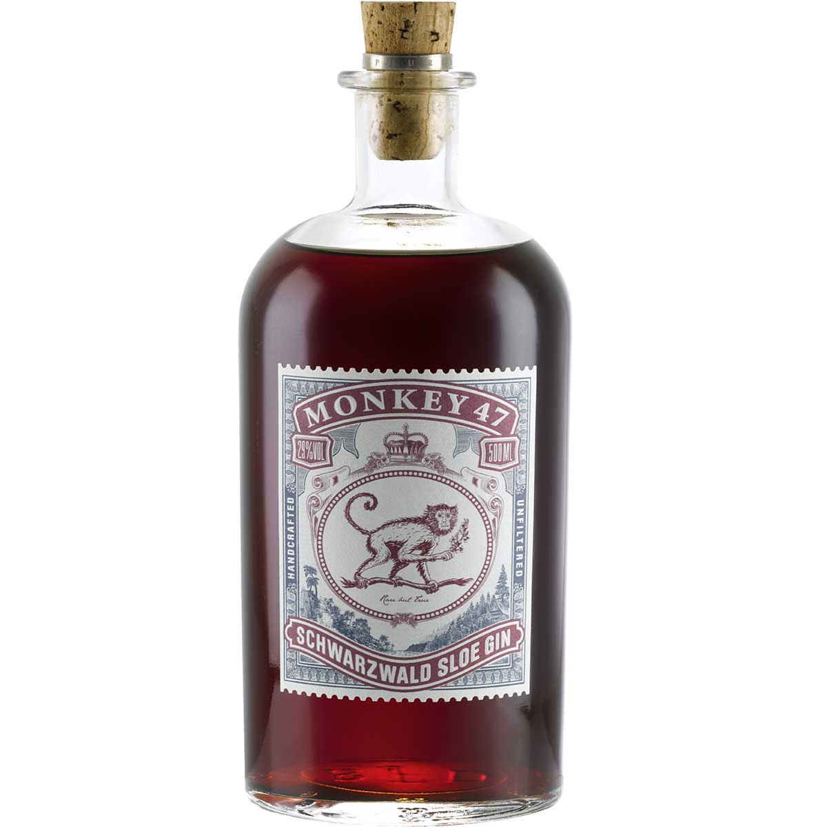 Monkey 47 Schwarzwald Sloe Gin