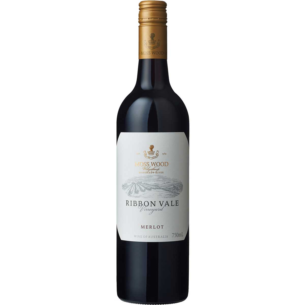 Moss Wood Ribbon Vale Merlot 2021