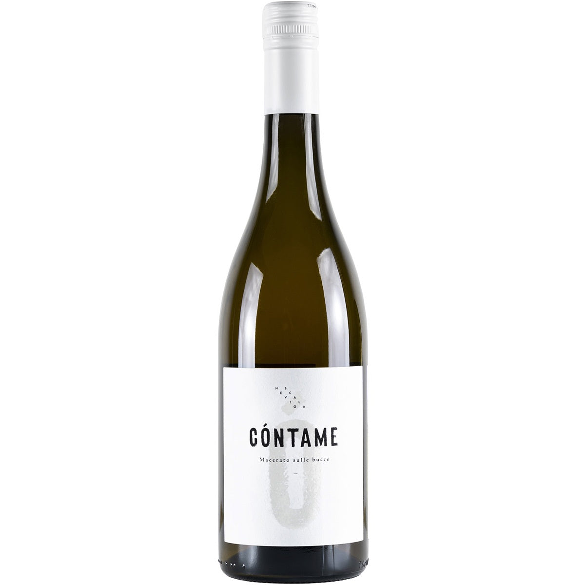 Nevio Scala Contame White Natural Wine