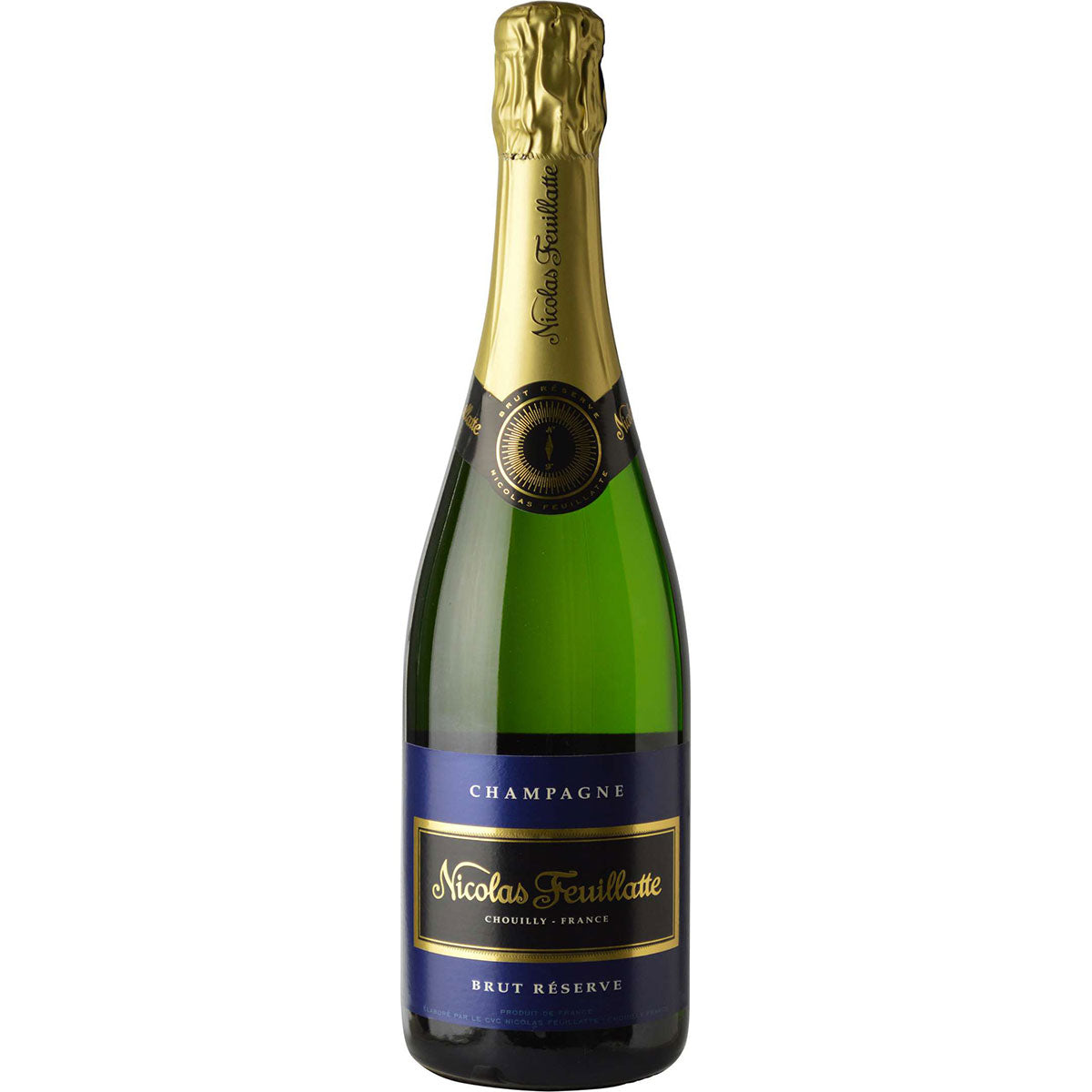 Buy Nicolas Feuillatte Brut Reserve Champagne | Wines Online Singapore
