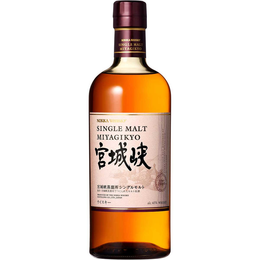 Buy Nikka Miyagikyo Single Malt Whisky | Wines Online Singapore