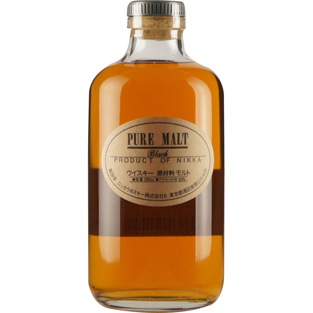 Nikka Pure Malt Black Whisky
