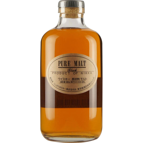NIKKA PURE MALT WHISKY 15年 北見 Nikka-Pure-Malt-Black-