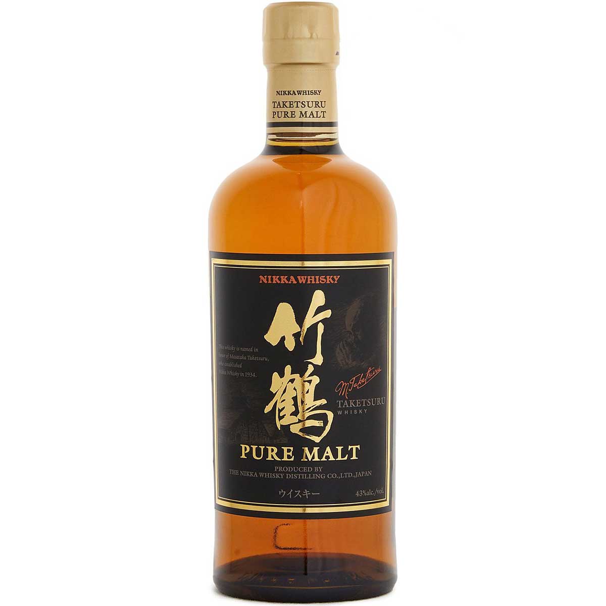 Nikka Taketsuru Pure Malt Whisky